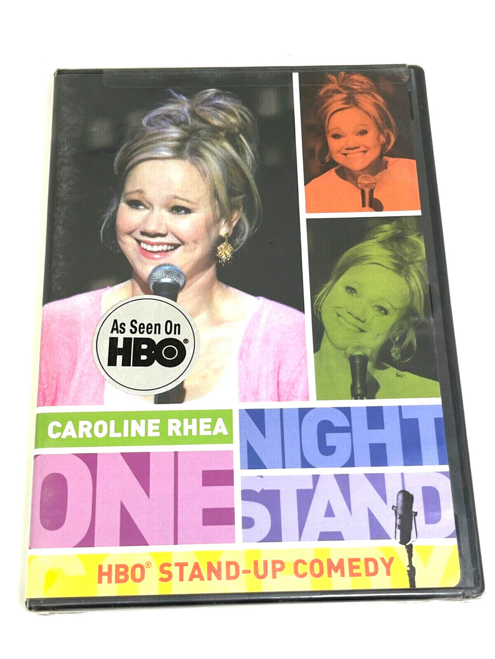 Caroline Rhea - One Night Stand - Brand New Sealed - HBO Stand-Up Comedy